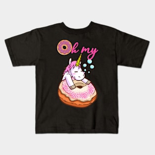 oh my donut Kids T-Shirt